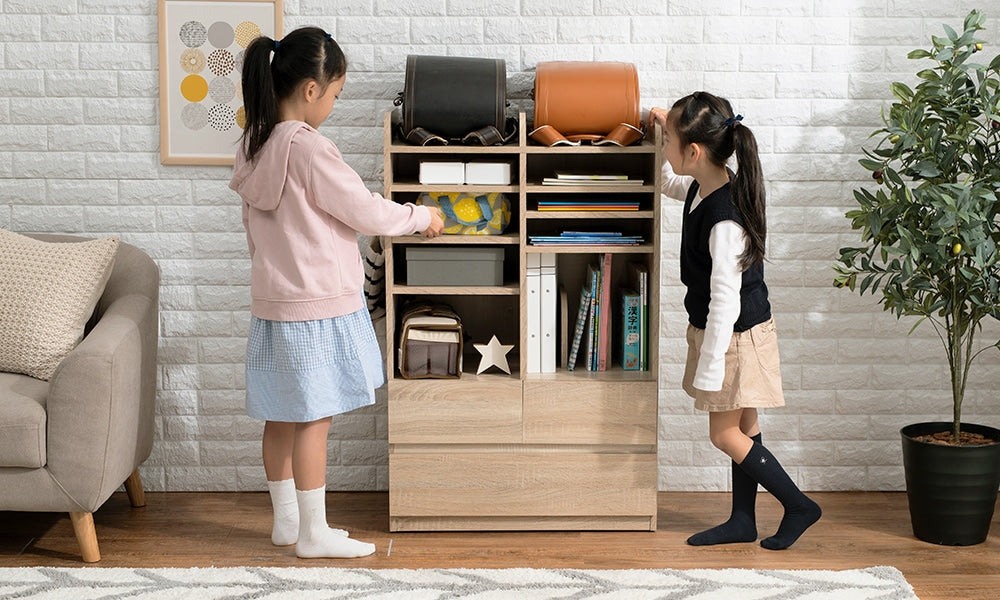 子ども家具 なかよしライブラリー｜子どもの自立を育む、暮らしの家具